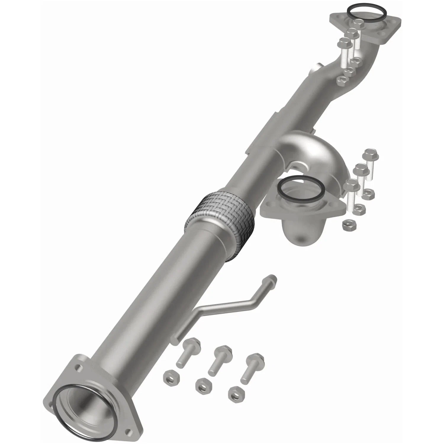 2007-2013 Acura MDX Direct-Fit Front Pipe Kit 107-0123